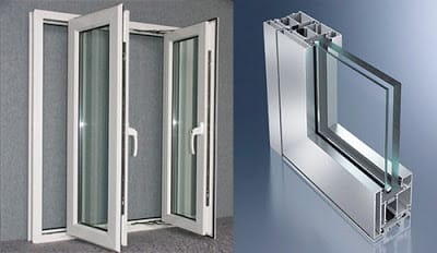 cửa nhựa lõi thép có những loại nào