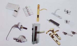 các loại khóa cửa nhựa lõi thép upvc phổ biến nhất