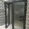 Cửa Nhôm Kính 2 Cánh Cửa Đi