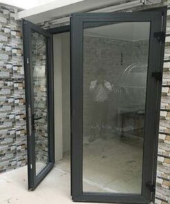 Cửa Nhôm Kính 2 Cánh Cửa Đi