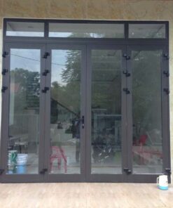 Cửa Nhôm Kính XingFa 4 Cánh Cửa Đi