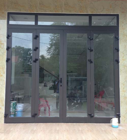 Cửa Nhôm Kính XingFa 4 Cánh Cửa Đi