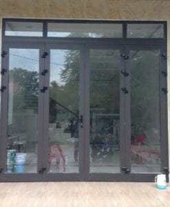 Cửa Nhôm Kính XingFa 4 Cánh Cửa Đi