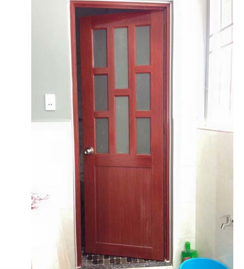 Cửa Nhôm Kính 1 Cánh Cửa Đi WC, Phòng Ăn