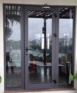 Cửa Nhôm Kính 3 Cánh Cửa Đi Cao Cấp
