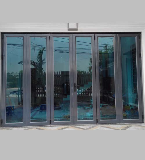 Cửa Nhôm Kính 6 Cánh Cửa Đi Cực Chất