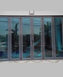 Cửa Nhôm Kính 6 Cánh Cửa Đi Cực Chất