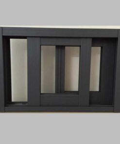 Cửa Nhôm 2 Cánh Mở Trượt Nhôm Kính XingFa