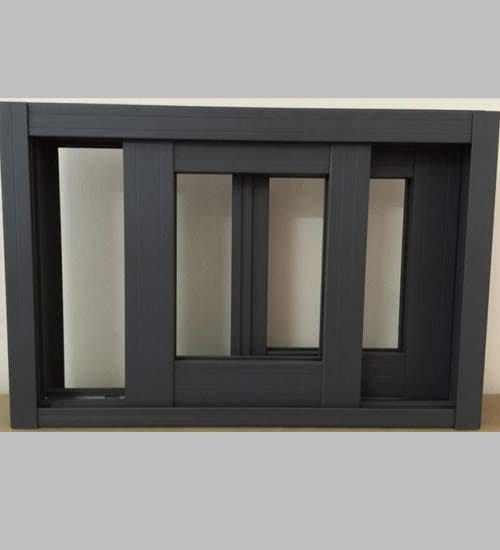 Cửa Nhôm 2 Cánh Mở Trượt Nhôm Kính XingFa