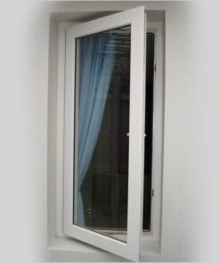 Cửa Sổ 1 Cánh Mở Quay Nhựa Lõi Thép