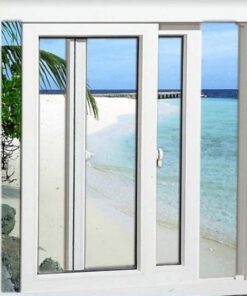 Cửa Sổ 2 Cánh Mở Trượt Nhựa Lõi Thép