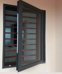 Cửa Sổ Nhôm Kính Cao Cấp 1 Cánh Mở Quay