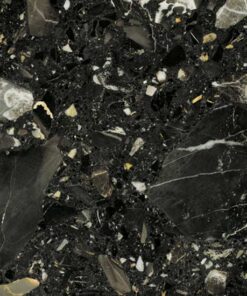 Đá Nhựa Nhân Tạo SOLID SURFACE NERO PORTORO