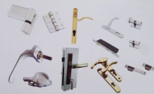 bảng giá phụ kiện cửa nhựa lõi thép tại tphcm