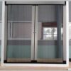 cửa lưới chống muỗi 2 cánh mở lùa cho cửa sổ