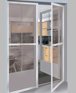 Cửa Lưới Chống Muỗi 2 Cánh Cửa Đi