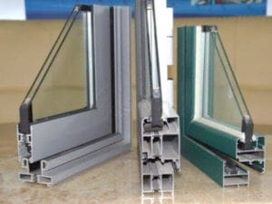 các loại cửa nhôm trên thị trường
