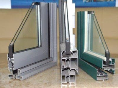 các loại cửa nhôm trên thị trường