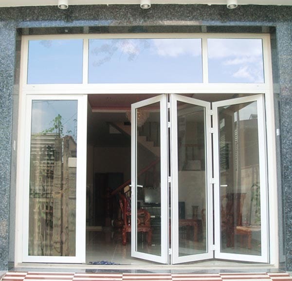 giá cửa nhôm việt pháp bao nhiêu tiền