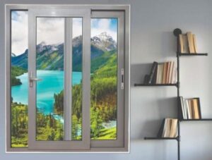 mẫu cửa sổ cửa nhựa lõi thép mở trượt đẹp