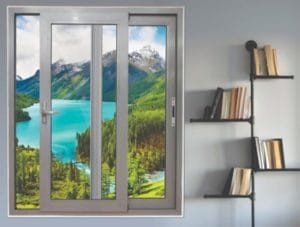 mẫu cửa sổ cửa nhựa lõi thép mở trượt đẹp